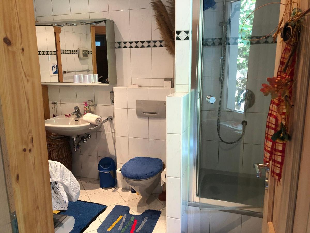 Doppelzimmer Mit Wasserbett Winningen Exteriör bild