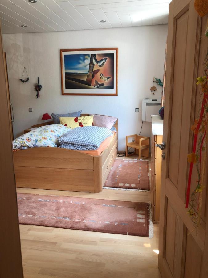 Doppelzimmer Mit Wasserbett Winningen Exteriör bild